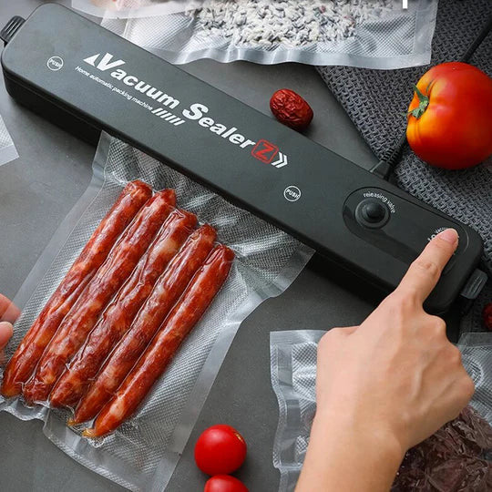 Sellador de Alimentos CurlerPro™ – Frescura Profesional en Casa