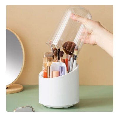 Organizador Giratorio para Brochas – Orden y Estilo en 360°