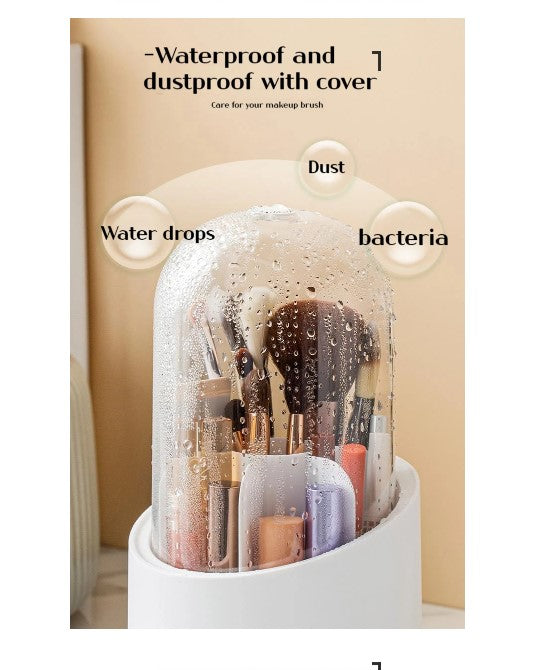 Organizador Giratorio para Brochas – Orden y Estilo en 360°