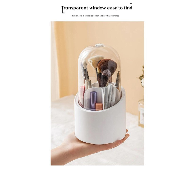 Organizador Giratorio para Brochas – Orden y Estilo en 360°