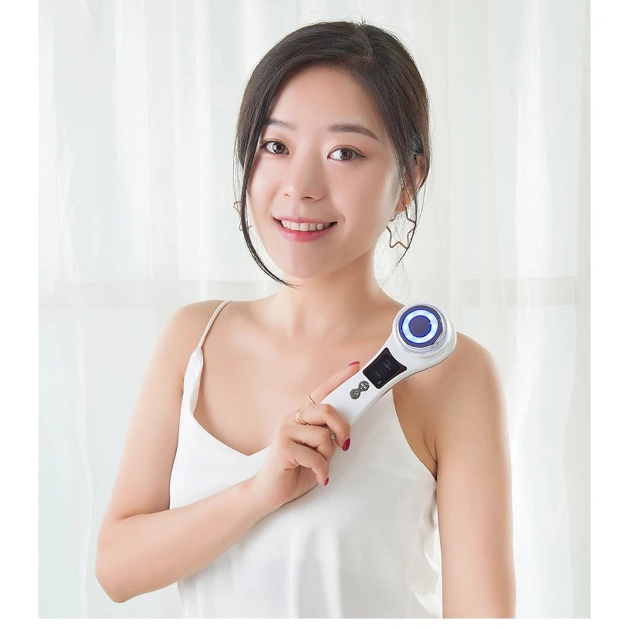 Masajeador Facial Skin LED – Rejuvenece y Tonifica tu Piel