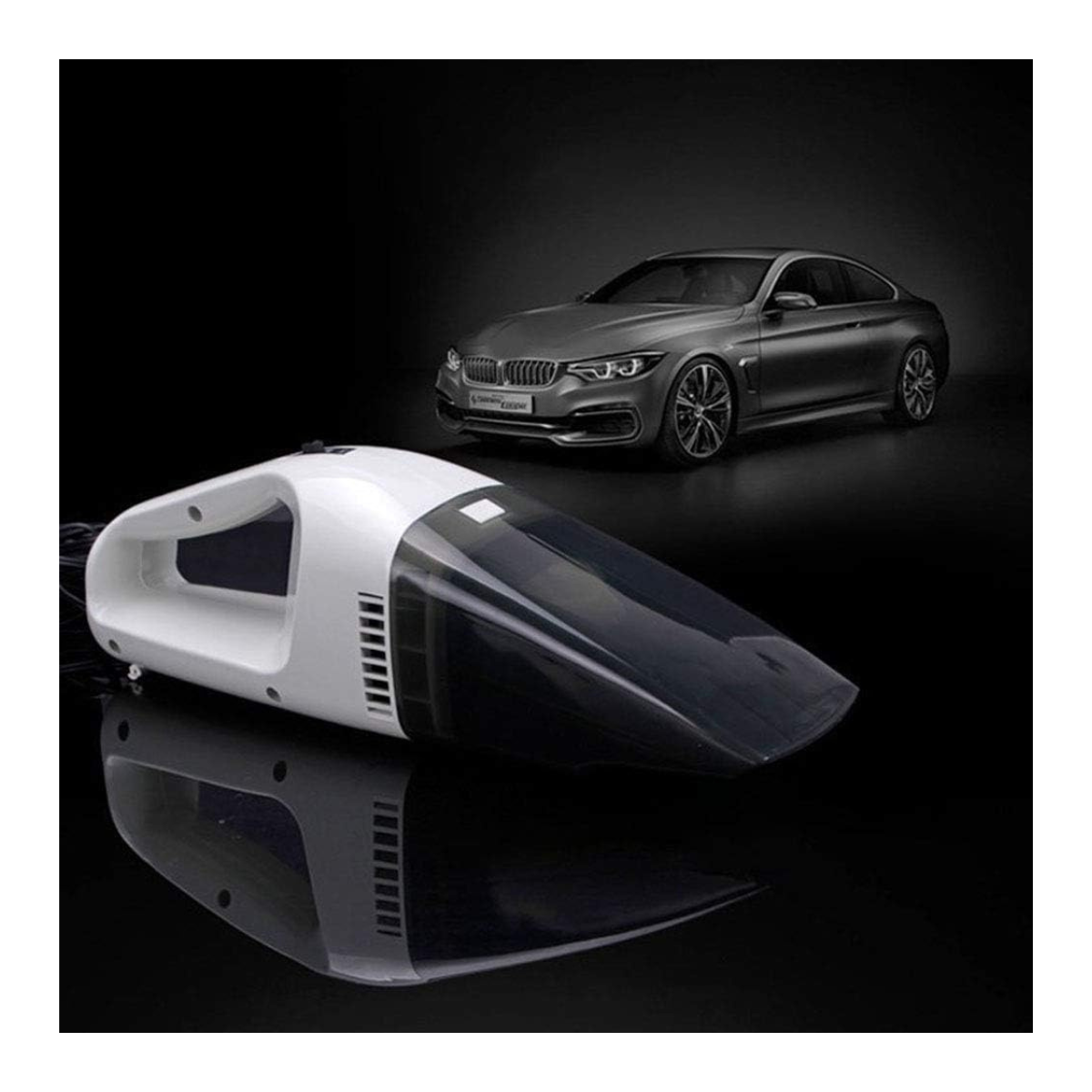 Aspiradora Inalámbrica para Auto – Potencia, Comodidad y Limpieza en Minutos