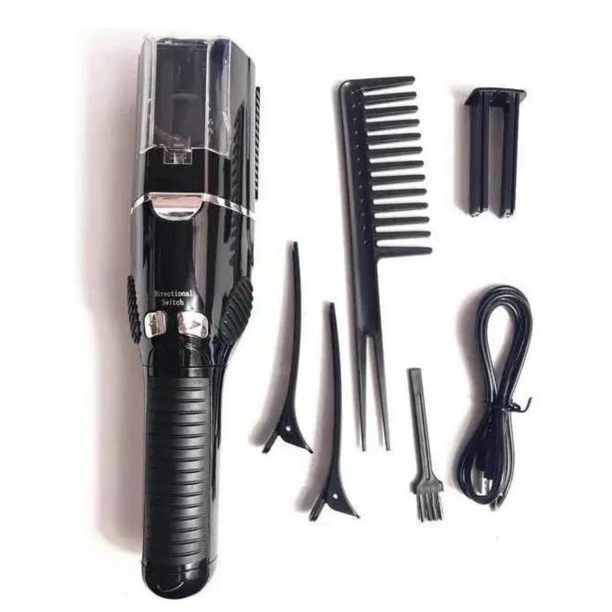 Cepillo Reparador de Puntas – Adiós al Frizz y al Cabello Quebrado