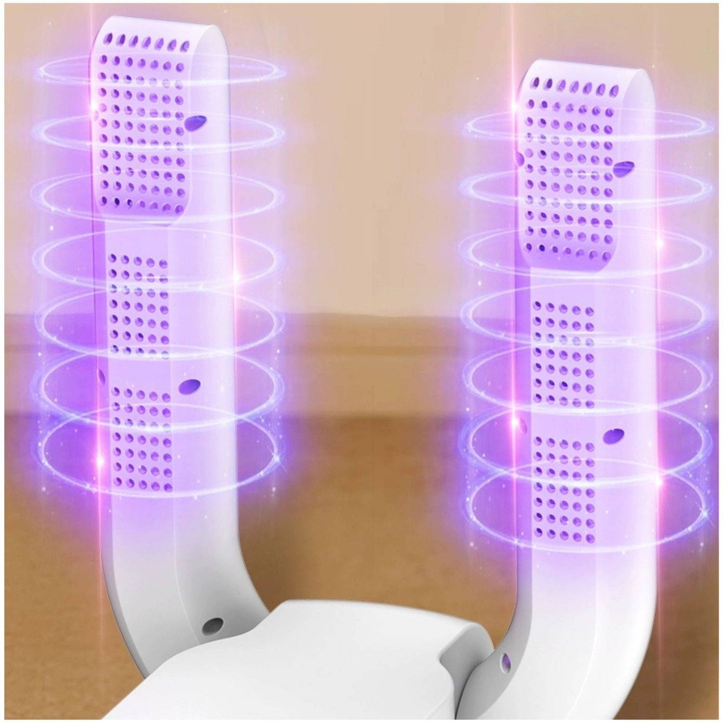 Secador UV 360° para Zapatos – Silencioso, Compacto y Potente