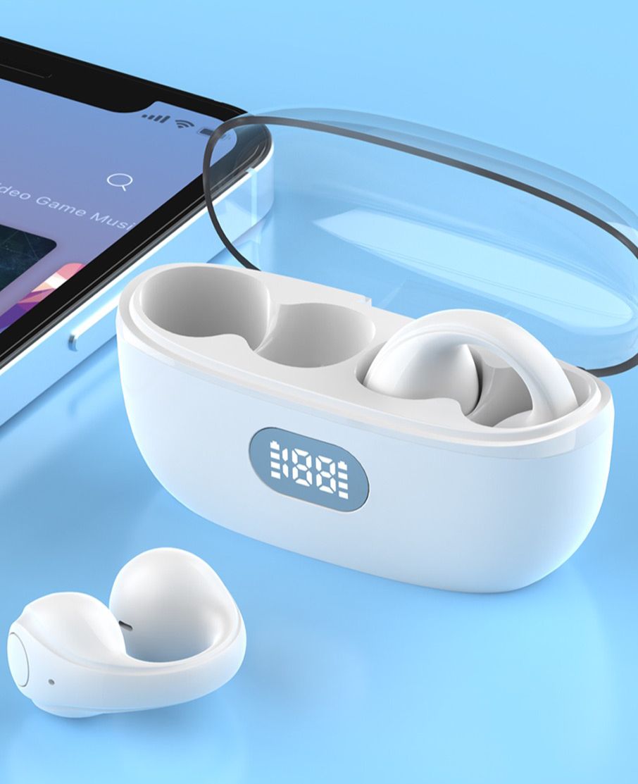 Audífonos Bluetooth TC25 – Diseño Clip, Sonido Premium y Total Libertad