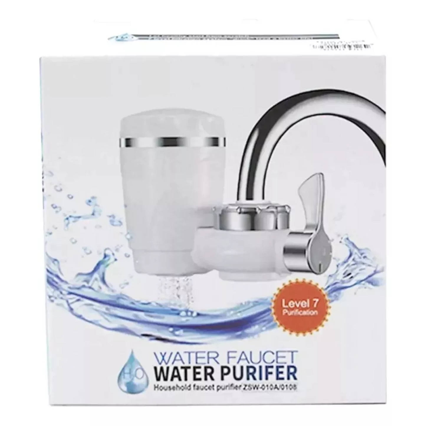 Filtro Purificador de Agua para Grifo – Agua Limpia y Segura al Instante