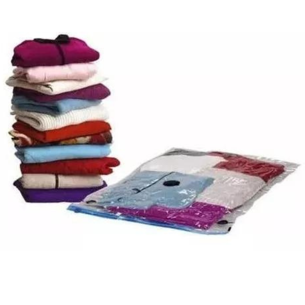 Bolsas de Almacenamiento al Vacío 50x60 cm – Protección contra Polvo y Humedad