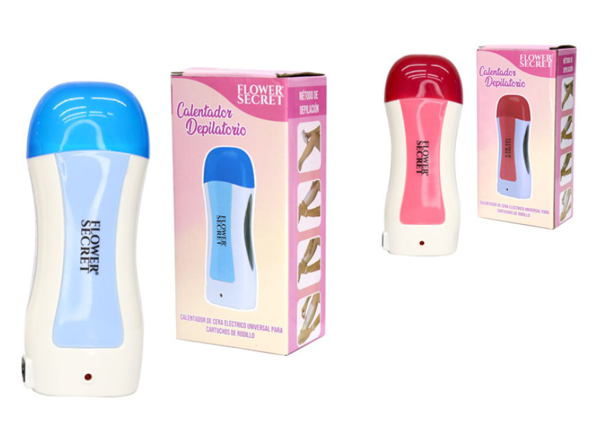 Kit Profesional de Depilación con Cera – Máquina + Accesorios Completos