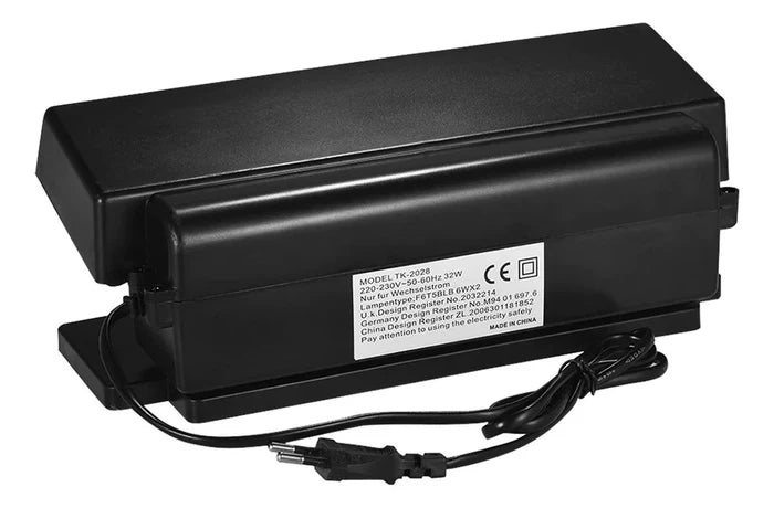 Detector de Dinero Falso con Luz Ultravioleta – Fácil, Rápido y Efectivo