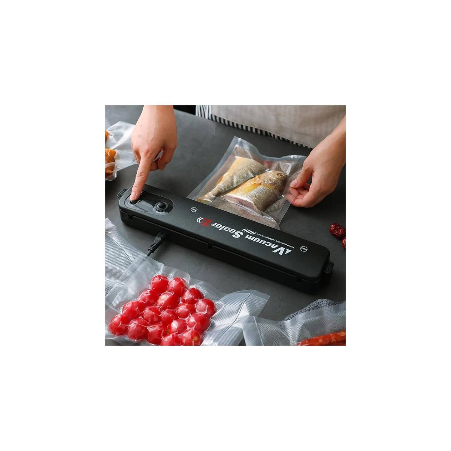 Sellador de Alimentos CurlerPro™ – Frescura Profesional en Casa