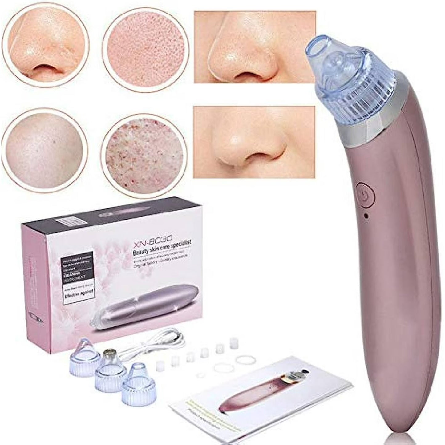 Removedor de Puntos Negros Profesional – Limpieza Facial Profunda en Casa