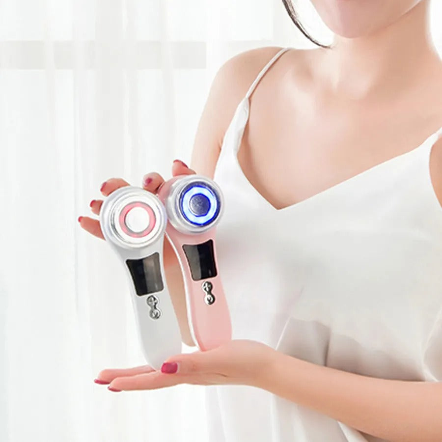 Masajeador Facial Skin LED – Rejuvenece y Tonifica tu Piel
