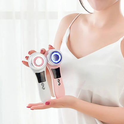 Masajeador Facial Skin LED – Rejuvenece y Tonifica tu Piel