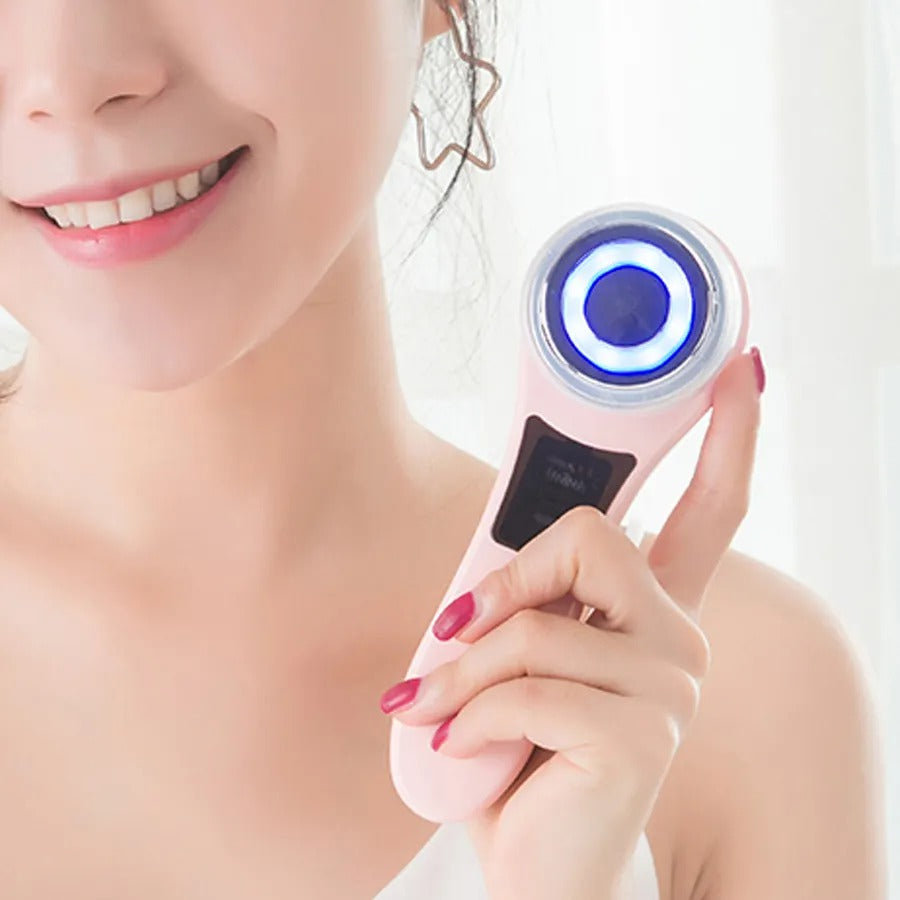 Masajeador Facial Skin LED – Rejuvenece y Tonifica tu Piel
