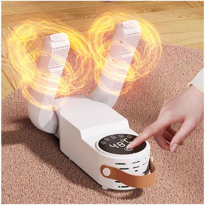 Secador UV 360° para Zapatos – Silencioso, Compacto y Potente