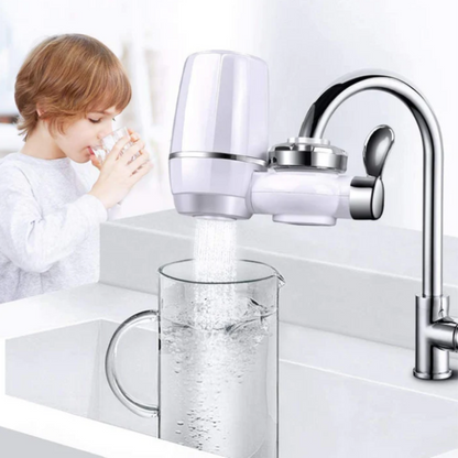 Filtro Purificador de Agua para Grifo – Agua Limpia y Segura al Instante