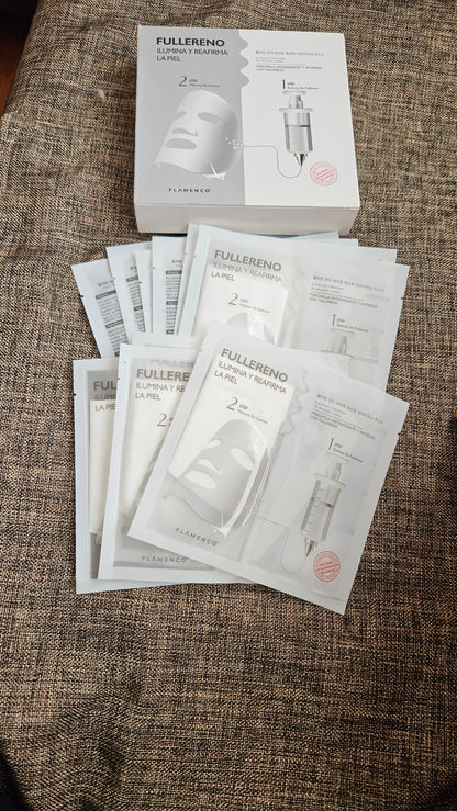 Mascarillas Antiarrugas de Colágeno – Pack 10 Unidades | Hidratación y Rejuvenecimiento Facial