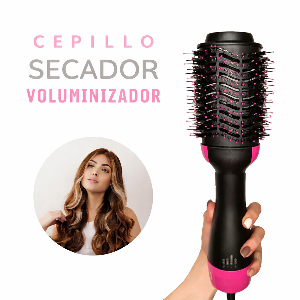 Peina, seca y alisa tu cabello en minutos sin dañarlo 💁‍♀️