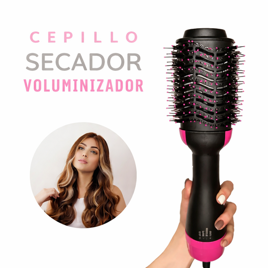 Peina, seca y alisa tu cabello en minutos sin dañarlo 💁‍♀️